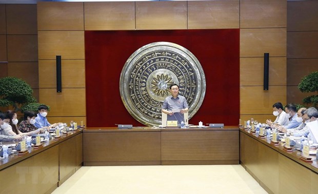 越南国会为参加第42届东盟议会联盟大会做好准备